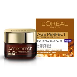 L'Oreal Paris Age Perfect Intense Nutrition Rich Repairing Night Balm 50ml