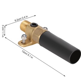 Sheep Copper Valve, Water Bowl Accessories Sheep Pig Water Drinker Fittings Drinking Tools