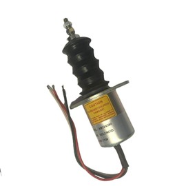SS 113# Fuel Shut Off Solenoid AM124380 for JD 3375 375 675 655 755 855 955 F935