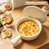 Microwave Egg Cooker BPA-Free Ceramic Material Non-Toxic, Heat-Resistant, And Ideal