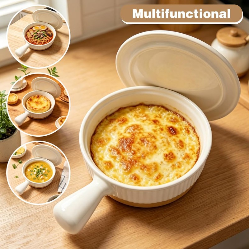 Microwave Egg Cooker BPA-Free Ceramic Material Non-Toxic, Heat-Resistant, And Ideal