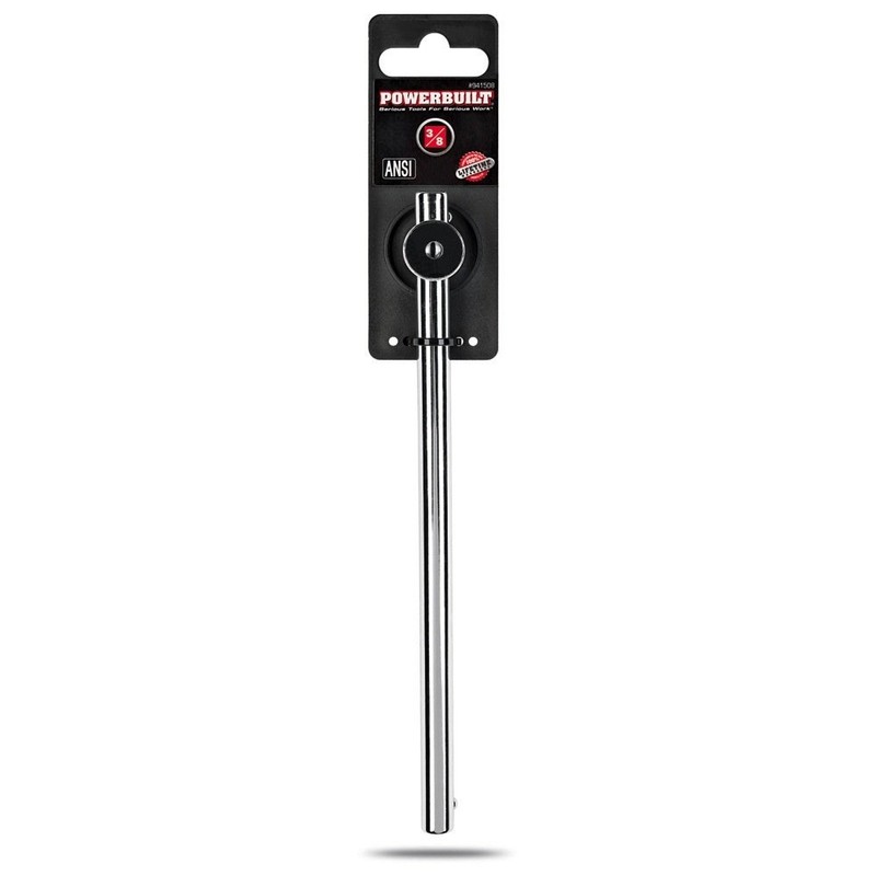Powerbuilt 941508 3/8-Inch Drive Sliding T-Bar