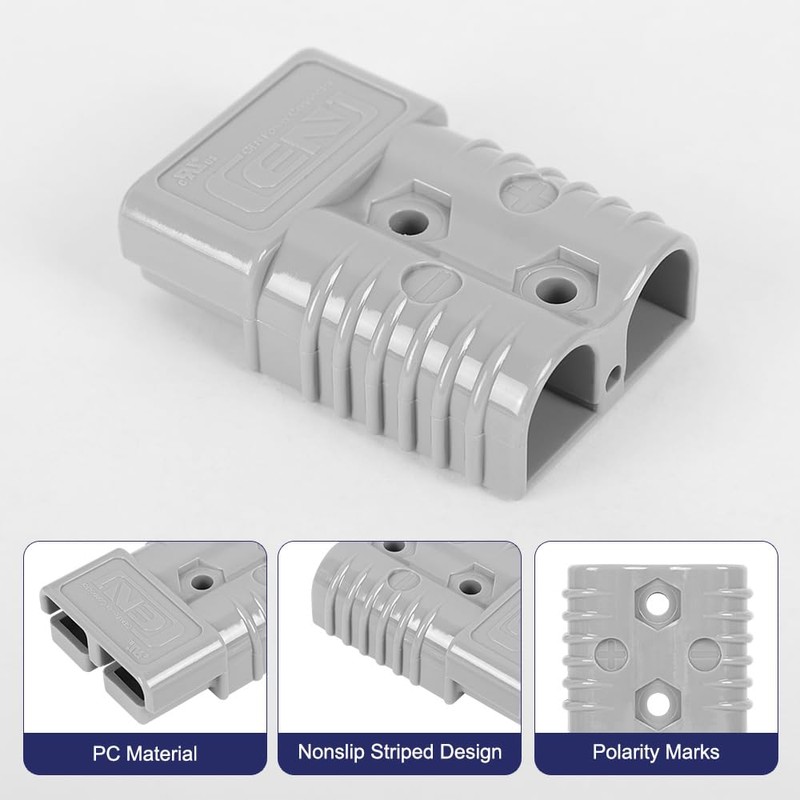 Uddick 175 Amp Connecteur 600 V Plug Battery Connector 175A