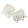 200mbps Powerline LAN Ethernet HomePlug Adapter Double