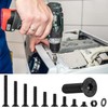 1051 Piece M3 Screws Set, M3 Countersunk Screws Set, Flat