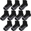 Comfoex 10 Pairs Boys Socks kids Half Cushion Cotton Sport