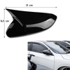 Moonlinks Compatible with 2016-2021 Honda Civic Side Ox Horn Mirror