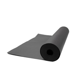 Kraft Black Wrapping Paper Roll - 24 Inch x 200 Feet - 100% Recyclable Craft Construction and Packing Paper for Use in Moving, Bulletin Board Backing and Paper Tablecloths