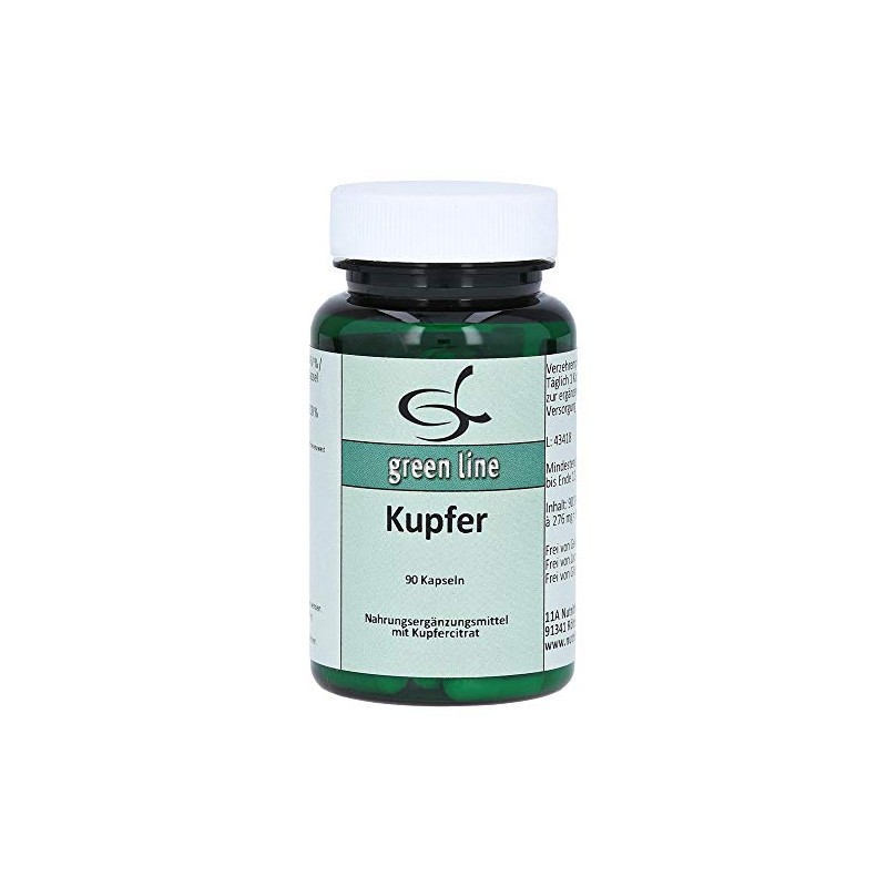 Copper Capsules Pack of 90