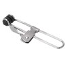 10PCS Lever Action Grid Clamp Multifunctional Stainless Steel Rust Proof