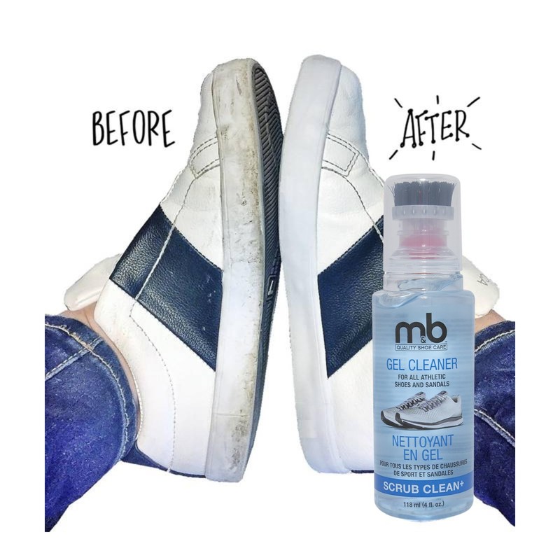 Moneysworth & Best Athlete Shoes & Sandal Gel Cleaner, 4-Ounce,