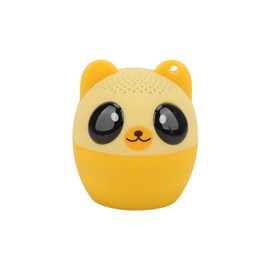 SEAFRONT Portable Speaker Cartoon Animal Bitty Boomers Speaker Cute Style Wireless Mini Speaker with Selfie Remote Control Function Good Gift for Girls Women (Bear)