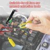 Fukaisu 6 Pcs Relay and Fuse Removal Tool Set, Automotive