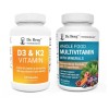 Energy & Immunity Support Bundle – D3 & K2 Vitamins