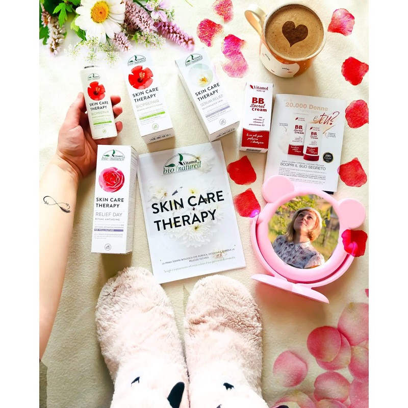 VITAMOL BIO NATURELL Relief Day Ritual Anti-Ageing Illuminating Face Cream