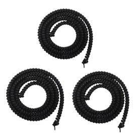 HIMIHOM Cable Cover, Cord Cover, TPU, Pet Friendly, Heat Resistant, Abrasion Resistant, Flexible Storage, Prevents Wire Disconnection, Prevents Chewing, Dog and Cat Cord Protection, Brake Cable