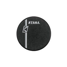TAMA Bass Drum Resonance Head 20 Inch Black for Superstar Hyper-Drive Drum Sets (BK20BMFH)