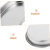 SAFIGLE Stainless Steel Emesis Basin Tray Reusable Leakproof Platter for