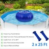 Silvonte 5x5 Ft Pool Pillow for Above Ground Pools, Heavy