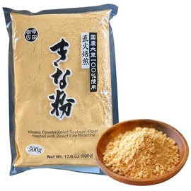 Kinako Powder - Japanese Roasted Soybean Flour - 500g