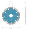 PRODIAMANT Eco Diamond Cutting Disc for Concrete 125/22.2 mm –