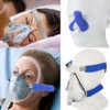 DeaHea CPAP Headgear Strap Covers with Nose Pads Nasal Cushion
