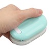 3 Hole Puncher DIY Mini Handheld Paper Punch Loose Leaf