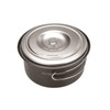Evernew Ultralight Aluminum Non-Stick Pot, 740mL Lid