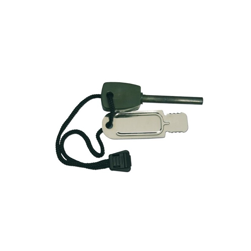 Mil-Tec Fire Steel Flint Stone Small