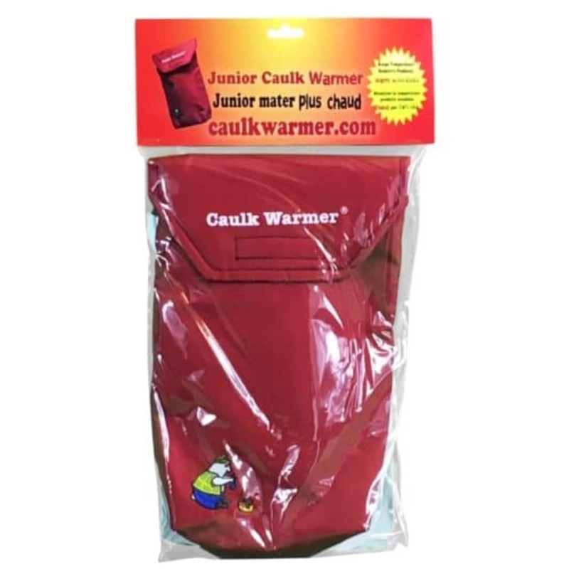 Caulk Warmer Jr. Bag Pouch Warming for Tubes, Sausages, Foam