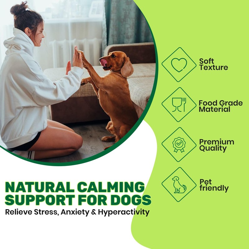 ActiveFur Nutrition Comfort Calm Tablets for Dogs