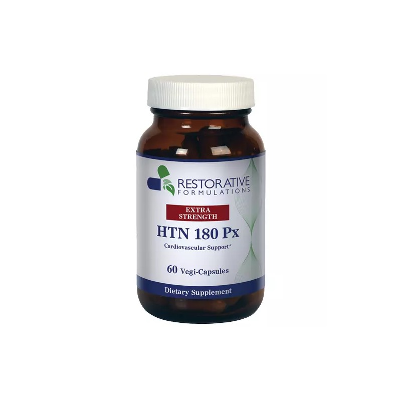 Restorative Formulations HTN 180 Px-Extra Strength 60 Capsules Restorative Formulations
