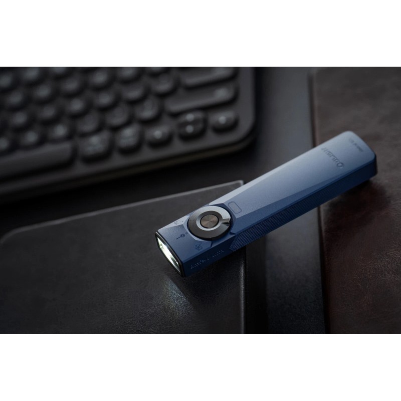 Olight Arkfeld Ultra Navy Blue CW 3-in-1 EDC Flashlight, O-Aluminum