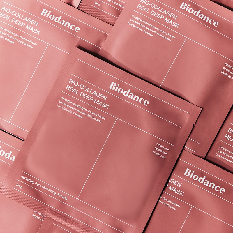 BIODANCE Bio-Collagen Real Deep Mask Sheet 4P - BIODANCE Collagen