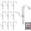 Heanvmyss 10 Pcs Towel Radiator Brackets Hooks,Bathroom Radiator Hooks for