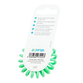Original Papanga® Spiral Haargummi, Classic Edition, Größe: Small, Farbe: Mint Green