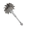 Compressor Turbo Turbine Wheel 11 Blades Metal H1C WH1C Fit