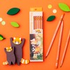 Tombow Hello Nature Children's Soft Lead Pencils, 6B, Red Panda