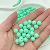 Daiyifiy 400Pcs 8MM Acrylic Round Pastel Beads Candy Color Spacer