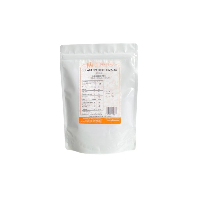 Colageno Hidrolizado Bovino 500 gramos