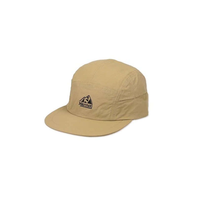 Marmot TSSUE407 Classic Logo Jet Cap, beige