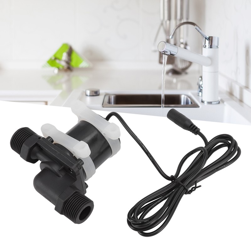 G1/2 Male Thread DC Booster Circulation Brushless Water Pumps 8‑24V