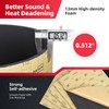 AggSound Sound Deadening Mat 1/2inch(13 mm) 3.27sqft - Closed Cell