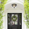 Darkaway Ceiling Light Fixtures Flush Mount Indoor Outdoor Ceiling Light