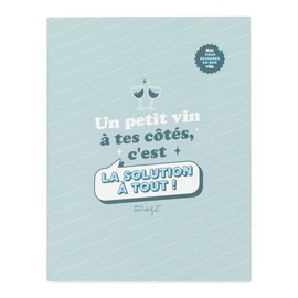 Wine set - A small wine by your side, this is the solution for everything!