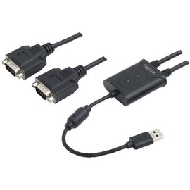 Logilink USB to 2x Serial Adapter