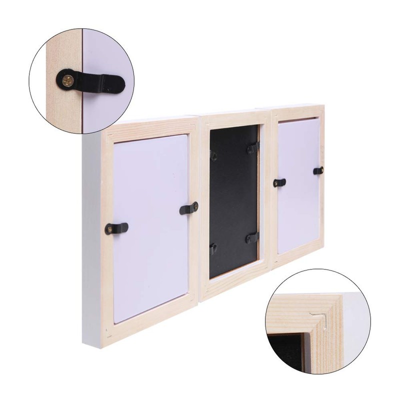 BabyIn Deluxe Casting Keepsake Kit für Baby Handprint oder Footprint