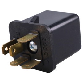 Fakojer Start Relay 5-82550-029-0 5825500290 Compatible with Isuzu Engine C240 2KA1 2KB1 2KC1 3KA1 3KB1 3KC1 3KC2 3KR1 3KR2 3LA1 3LB1 3LD1 3LD2 4BG1 4HK1 4JA1 4JB1 4JC1 4JG1 4JG2 4JJ1