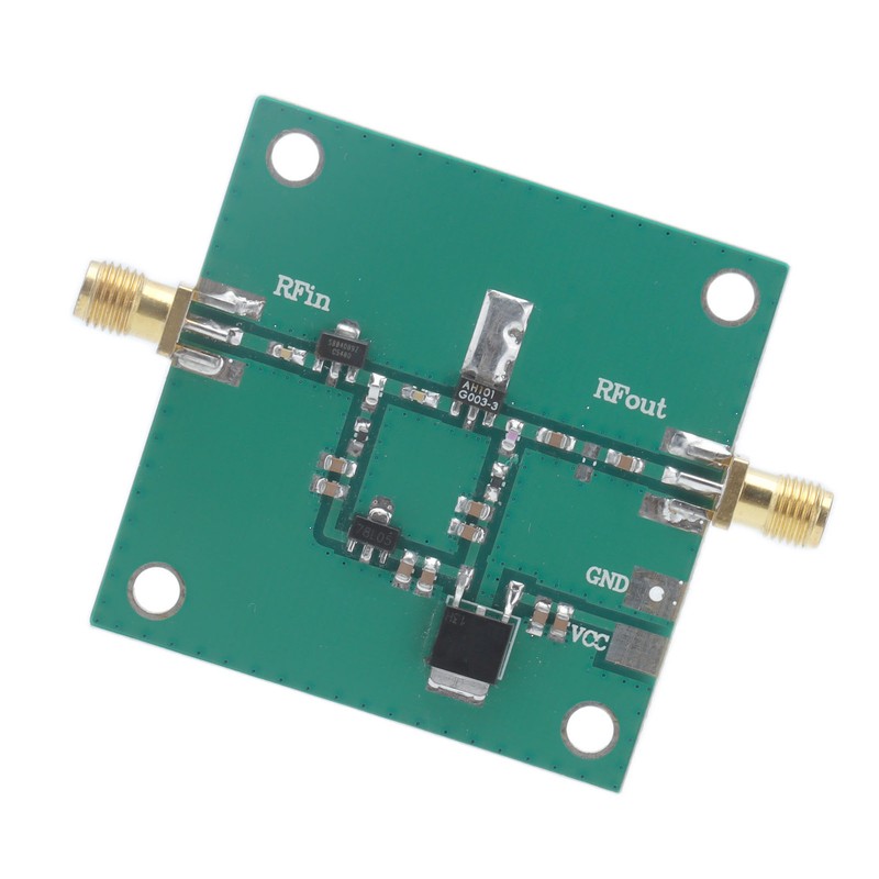 RF Amplifier Module Broadband Board Constant High Gain Low Noise