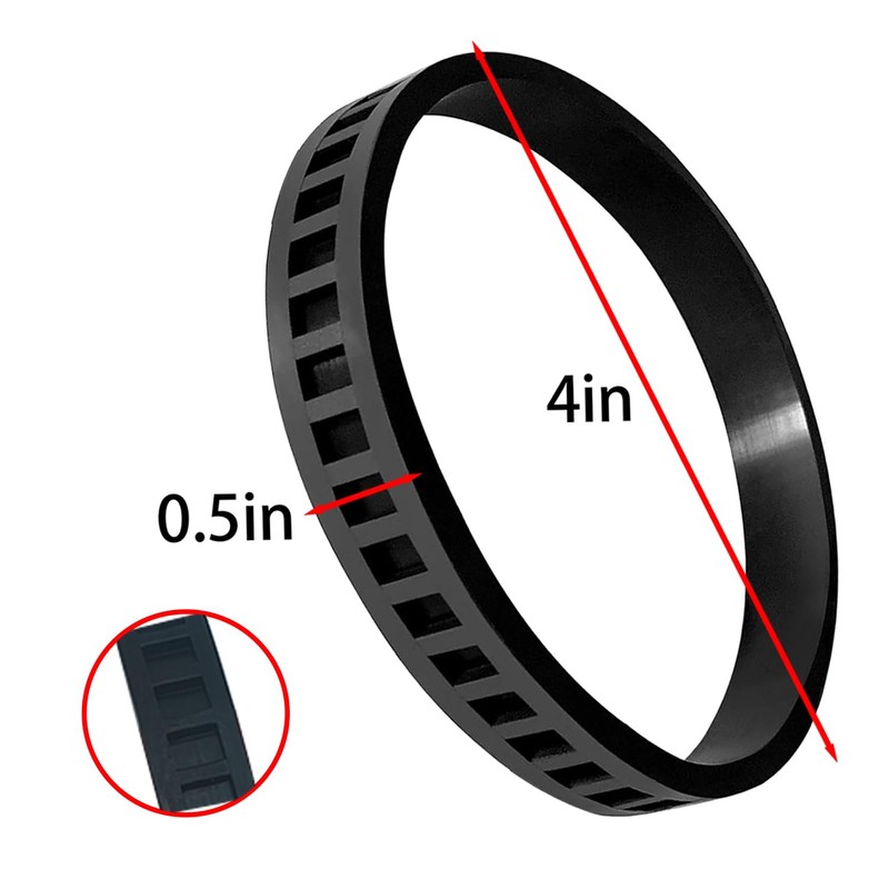 2 Pack 45-69-0030 Blade Pulley Tires Compact Band Saw Replacement
